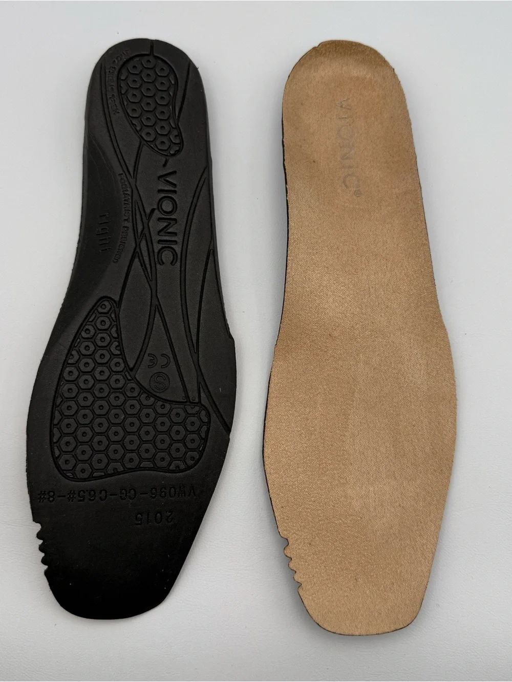Vionic Klara Knit Ballet Flat Neutral Comfortable Ortho Gold Bow Shimmer 7.5 Y2K